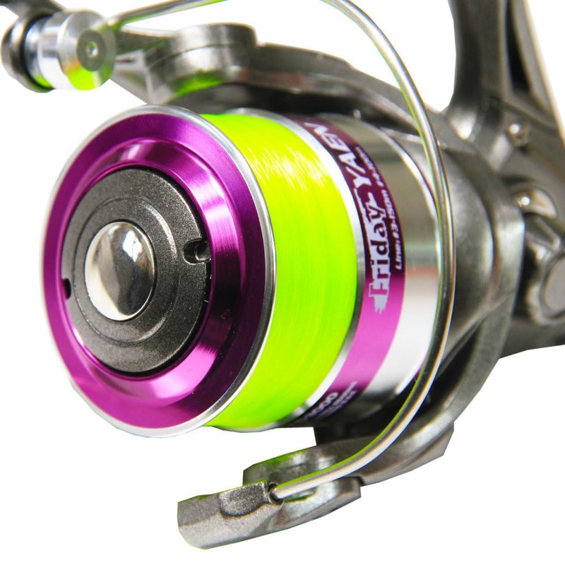 Ori-781770 Fishing Gear for Aoriyaen Fishing Line Spinning Reel Friday