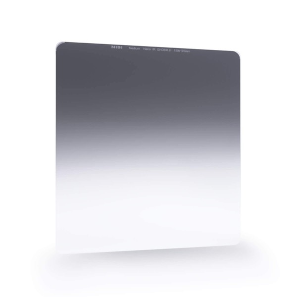 NISI nip-150-mgnd0.6 Medium Graduated 150 mmニュートラル密度フィルターからIkan、ブラック
