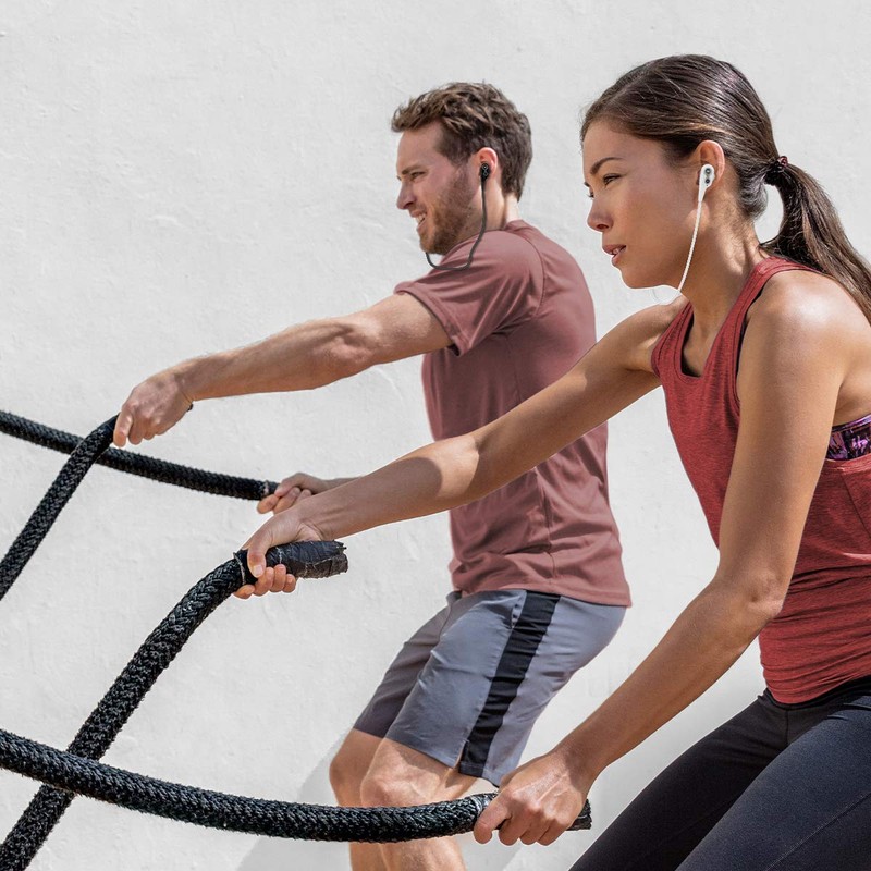 QuikCell CTPRO2-BLK Cross Trainer Pro Sports Stereo Bluetooth Auriculares -