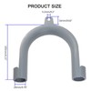Kaaruisi Universal U Shape Washer Drain Hose Hook Attachment for