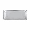 Mariposa Beaded Long Tray, One Size, Silver