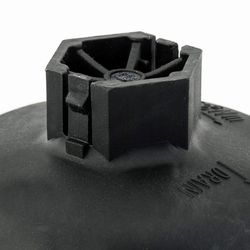 LST Oil Filter Cover Oil Filter Housing Cover Trim Cap