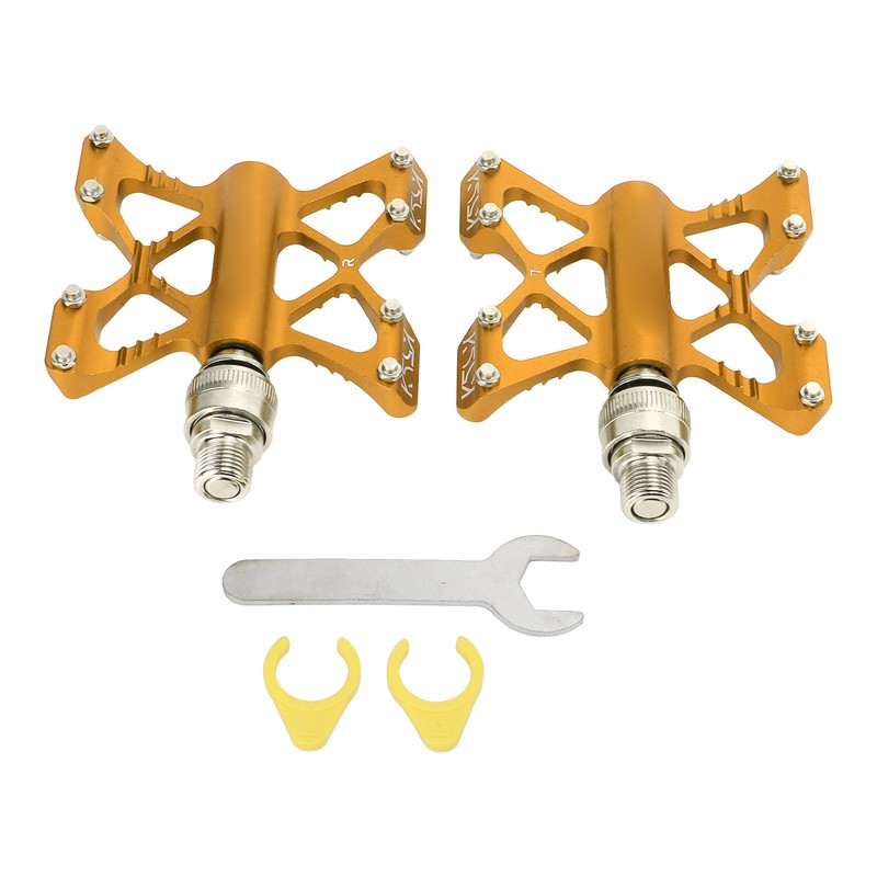1 Pair LP Litepro K5 Bicycle Quick Release Pedals Aluminum
