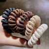 Fabric spring hair tie / 패브릭스프링머리끈