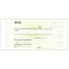 Receipts RK-201 Reduced Tax Rate and Invoice System, 2 Copies,