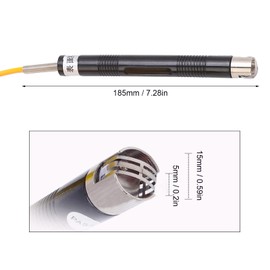 K Type Handheld Surface Thermocouple Probe,K Type Plug, Thermal Probe,Accurate Measurement Rapid Response Light Weight Widely Used for Automotive Industry