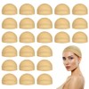 MYKURS Stocking Wig Cap for Women, Stretchy Nylon Hair Cap