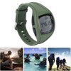 Multifunction Waterproof Intelligent Wrist Watch Sports Digital Step Counter WatchesOD