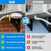 JANLOVE Magnetic Window AC Drain Kit, Air Conditioner Drain Hose