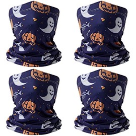 BASSDASH Kids' UPF 50+ UV Protection Neck Gaiter Fishing Cycling Mask 3-13 Years