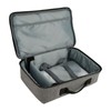 Projector Bag 13.6x7.9x4in Heavy Duty Nylon Portable Projector Carrying Case