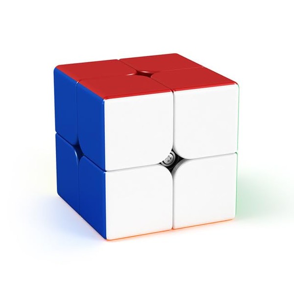 Bokefenuo Cuber Moyu Meilong 2 x 2 m Magnetic Stickerless