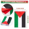 Palestine String Flag Pennant Banner, Small Mini Palestinian Flags Bunting