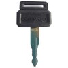 Doosan Daewoo Excavator & Heavy Equipment Key with Logo D200: