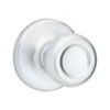 Kwikset Tylo Hall/Closet Knob in Satin Chrome