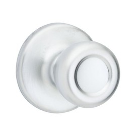 Kwikset Tylo Hall/Closet Knob in Satin Chrome