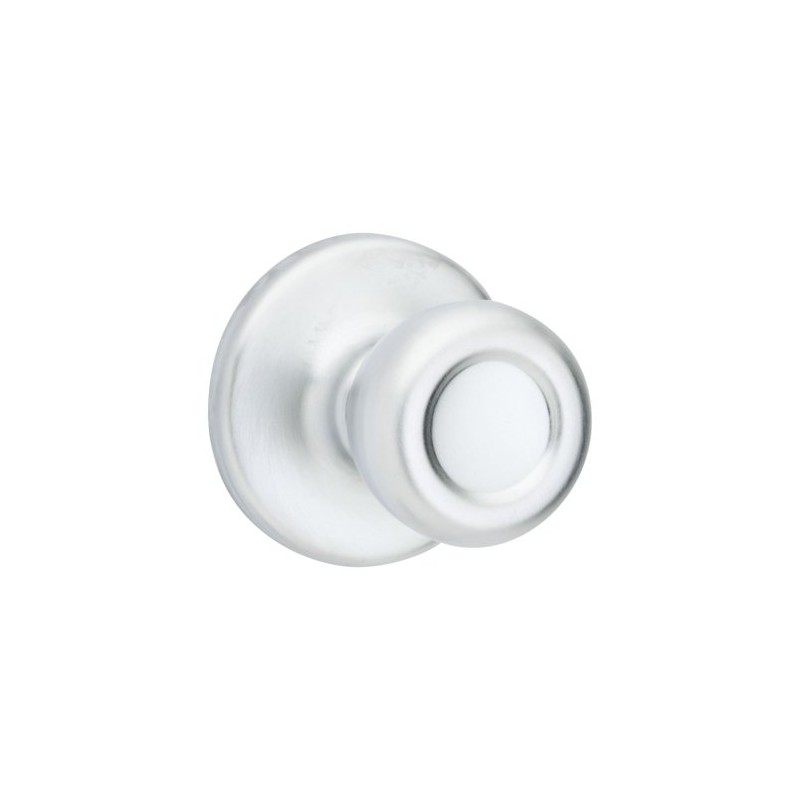 Kwikset Tylo Hall/Closet Knob in Satin Chrome