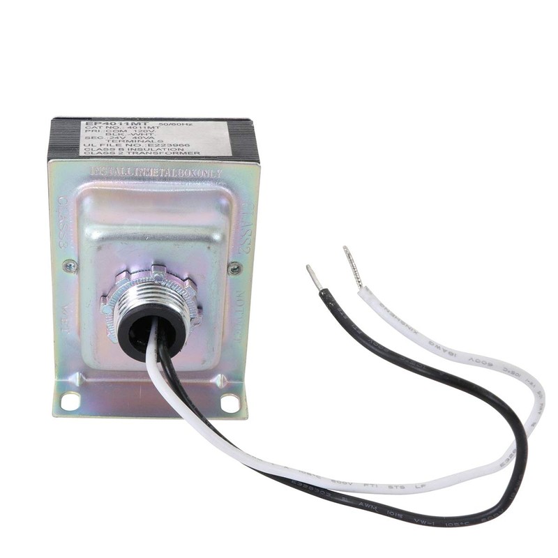 Endurance Pro 24V 40VA Thermostat Doorbell Transformer, Power Supply Adapter