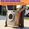 2-Pack Heavy Duty Furniture Moving Straps - for Moving Furniture,