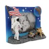 City-Souvenirs NASA Picture Frame Moon Landing and Rover 4x6