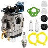 PR46BT PR2322 Carburetor Replacement for Poulan Pro PR48BT BP400 BP402