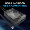 SABRENT USB 3.0 to SATA External Hard Drive Lay-Flat Docking