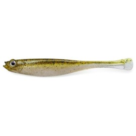 HAZE-ST 3.4inch green pumpkin shad