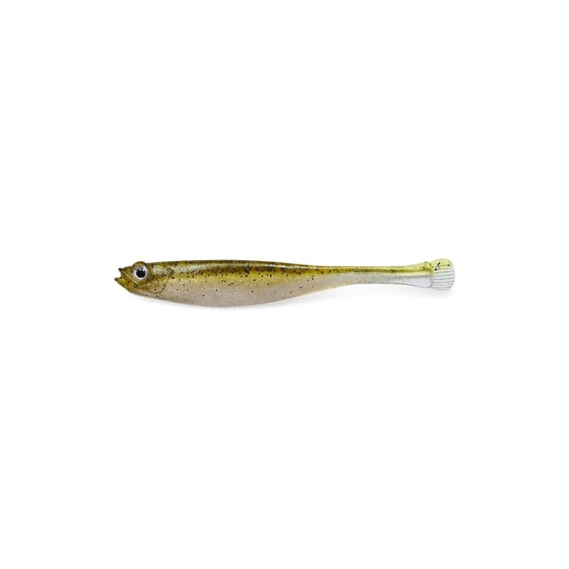 HAZE-ST 3.4inch green pumpkin shad