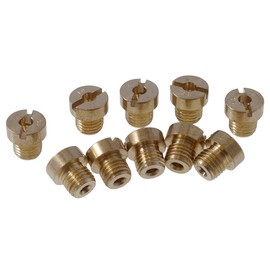 2EXTREME for Dellorto M6 / 6 mm Replacement Nozzle, Set of 10, 60 - 105