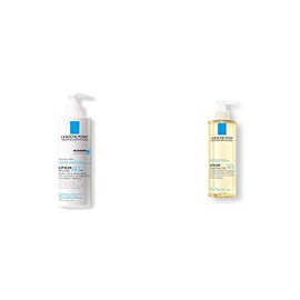La Roche Posay Lipikar Baume APM Crema Corporal para Piel Muy Seca o con Tendencia Atopica  Aceite de ducha La Roche Posay Lipikar Cleansing Oil para