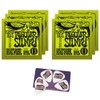 Ernie Ball 2221 Regular Slinky String Set (10-46) Electric Guitar