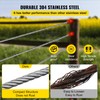VEVOR 3/16 T304 Stainless Steel Cable 250FT, 3700 LBS Breaking