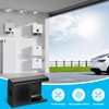 BROQIXIN Garage Door Sensor Sun Shade Protector | Garage Door