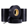 Lichamp 10-Pack Black Electrical Tape Waterproof, 3/4 in x 66ft,