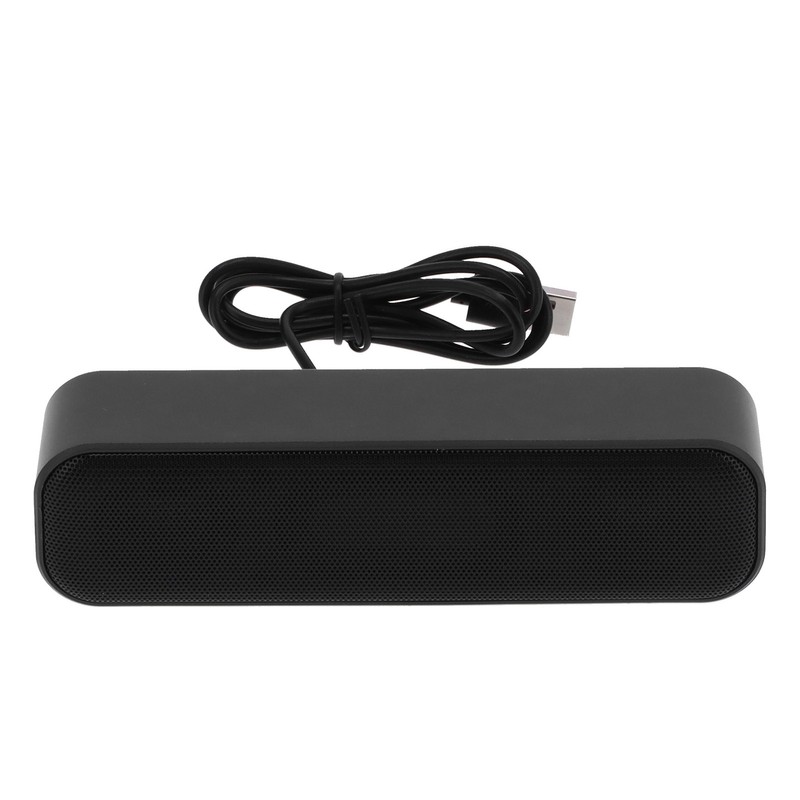 USB Speaker Mini Loudspeaker Box Builtin Decoded Sound Card Stereo