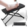 Pedicure Foot Rest, 6-Height Adjustable Non-Slip Foot Stand for Easy