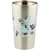 Yamaka Shoten MOOMIN MM3803-855 Stainless Steel Tumbler, Double Layer, Moisturizing,