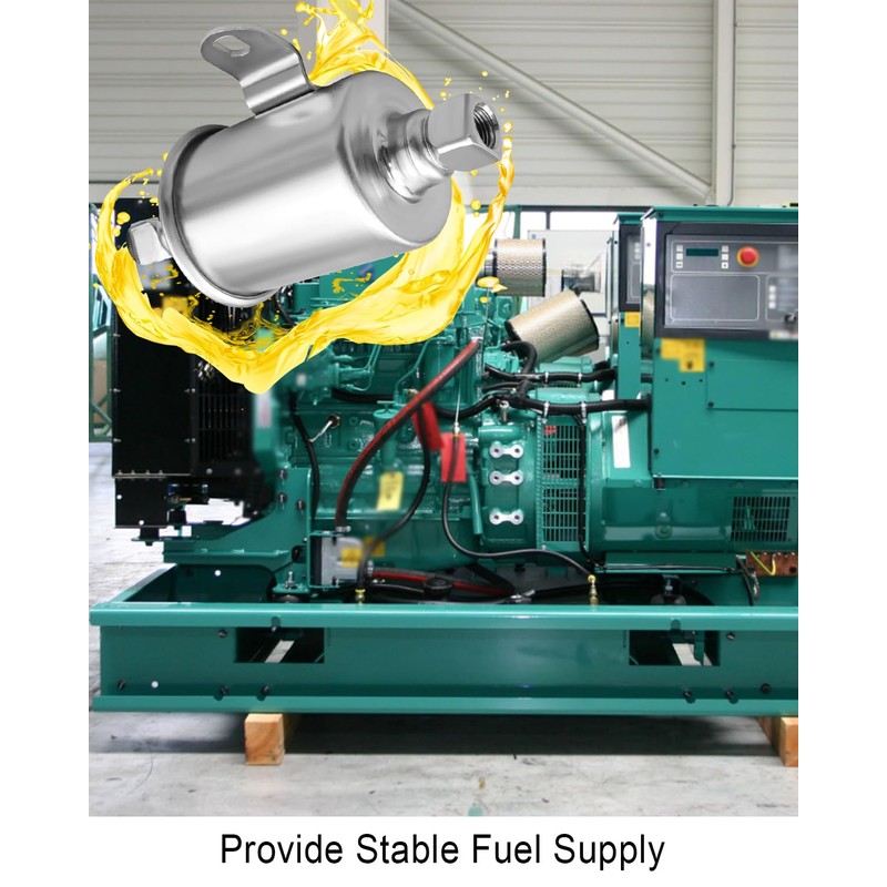 Electric Fuel Pump Fit for Cummins Onan 5.5HGJ Generator Replace