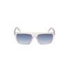 Marcolin Gu00122 Men's Glasses, Clear, One Size