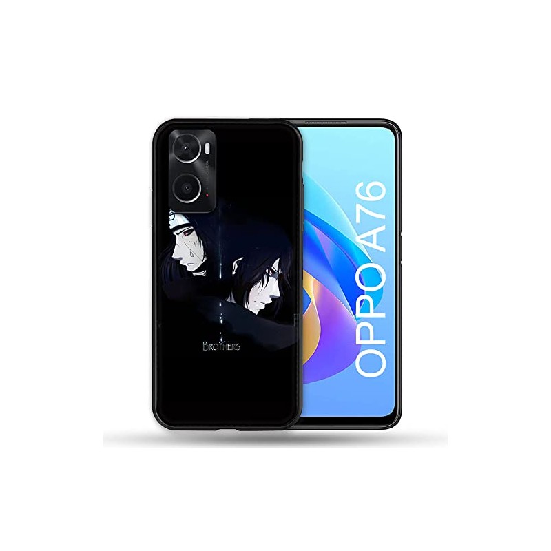 Case for Oppo A76 Manga Naruto Sasuke Itachi