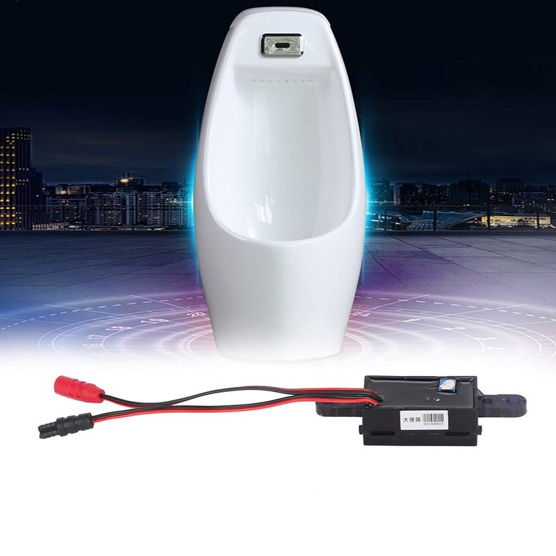 Urinal Flush Valve Auto Urinal Valve DC 6V Automatic Water