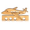 DARO Design - Wooden Money Gift, Plane., Contemporary