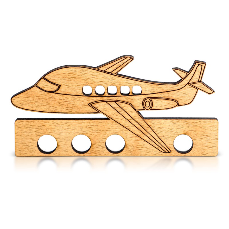 DARO Design - Wooden Money Gift, Plane., Contemporary