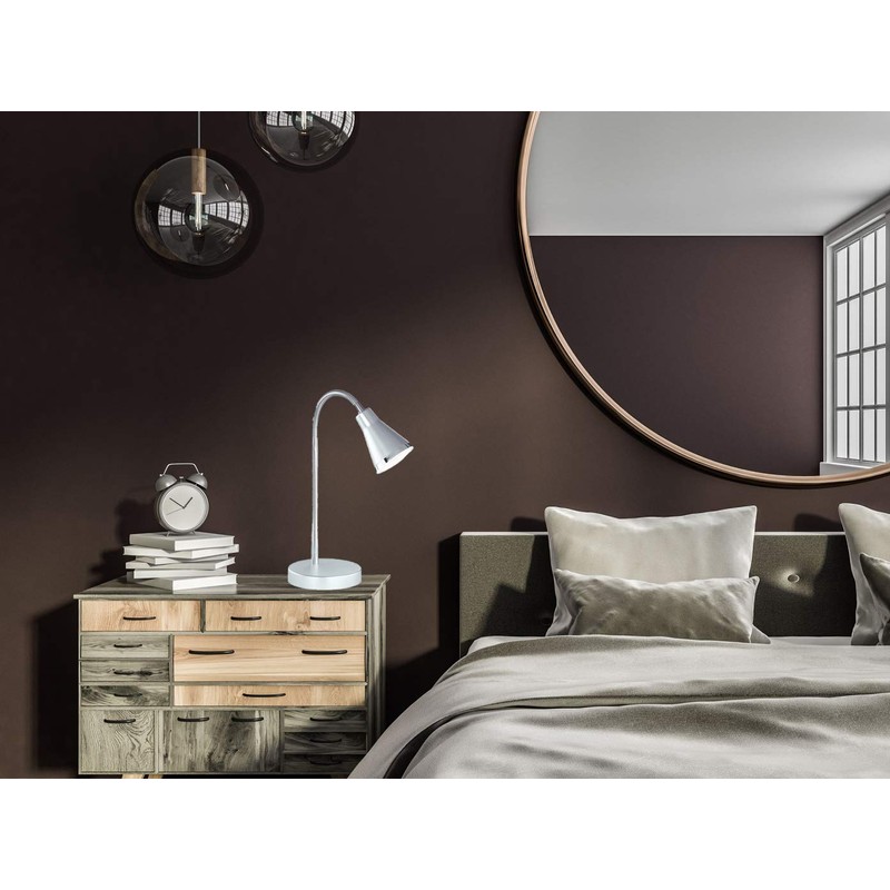 Reality Leuchten Table Lamp LED with Flex Arm and 3.8