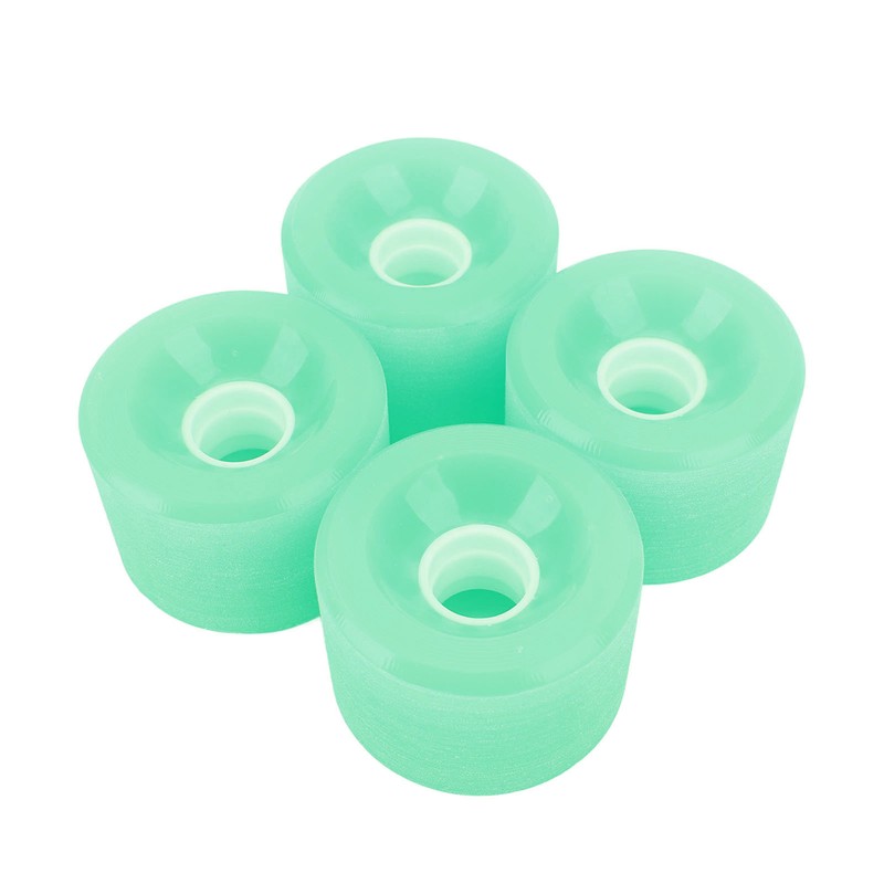 Skateboard Wheels PU High Hardness Fast Stable Longboard Cruiser Wheels
