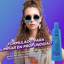 Küül Clean Me Shampoo Deep Cleansing Para Cabello 300 Ml                                                                                              