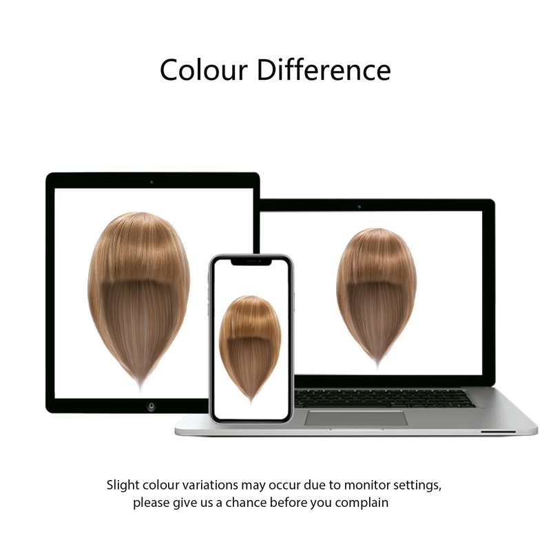 BUYOGET Umber Mix Blonde Hair Topper Clip in Hair Pieces