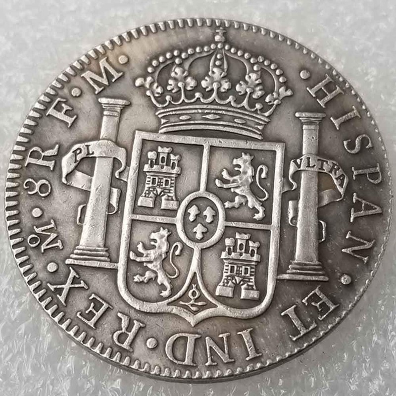 FKaiYin 1793 British Scottish Shillings Old Coins- Great United Kingdom