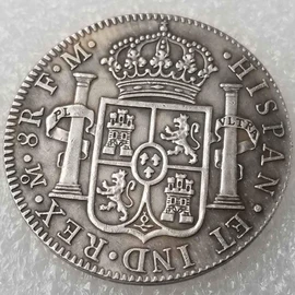 FKaiYin 1793 British Scottish Shillings Old Coins- Great United Kingdom Old Coin - England Commemorative Coin Gift for Dad/Friends/Husband Future experience