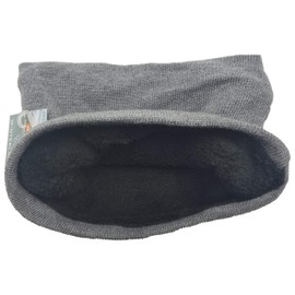 Thermal Neck Warmer, 4 Pack, Fleece Lined Gaiter Warm Winter Scarf Tube Wrap Mens Womens Bulk Pack (Assorted Solid Colors)